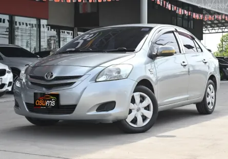 Toyota Vios 1.5 J 2008 รถเทิร์นหน้าร้าน เจ้าของเดิมใช้งเองดูแลดี เป็นรถสำรองใช้งงานน้อย