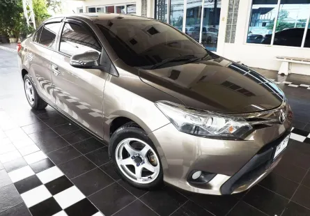 2014 Toyota VIOS 1.5 S รถเก๋ง 4 ประตู ใช้งานน้อย ไมล์ 9 หมื่นกิโลเมตร