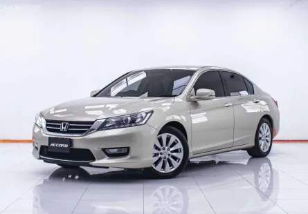 1C811  HONDA ACCORD 2.0 EL AT 2014