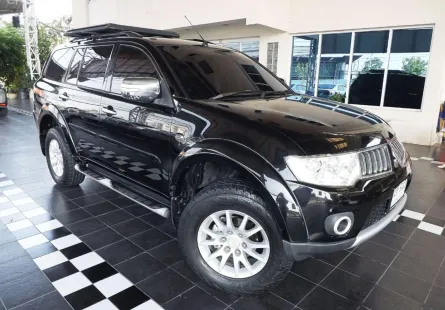 2012 Mitsubishi Pajero Sport 2.5 SUV รถสวยสมบูรณ์ทุกประการ