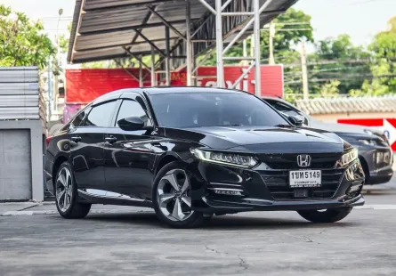 2021 Honda ACCORD 2.0 Hybrid รถเก๋ง 4 ประตู วารันตีแบตถึงปี 2030