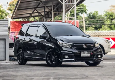 2019 Honda Mobilio 1.5 RS SUV 7ที่นั่ง ทรงเท่ห์ ฟรีดาวน์