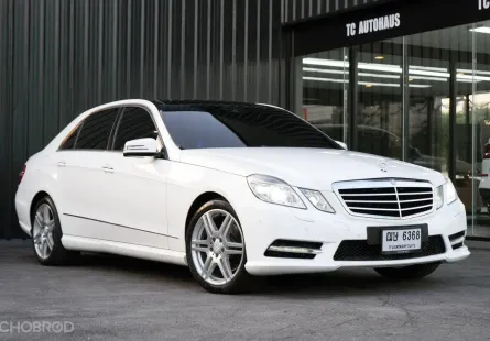 2013 Mercedes-Benz E-Class 1.8 E200 CGI รถเก๋ง 4 ประตู 