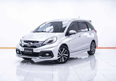 5B363 HONDA MOBILIO 1.5 RS AT 2016