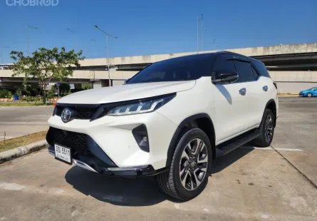 ขาย รถมือสอง 2021 Toyota Fortuner 2.4 Legender SUV 