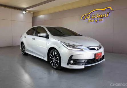 2019 TOYOTA ALTIS 1.8 ESPORT OPTION MINOR CHANGE CVT