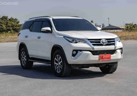 2018 TOYOTA FORTUNER 2.4 V AT