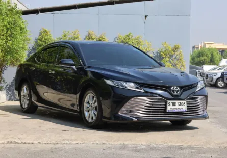 2019 TOYOTA CAMRY 2.0 G AUTO ฟรีดาวน์ ออกรถ0บาท การันตรีไมล์แท้ ไม่มีอุบัติเหตุชนหนัก