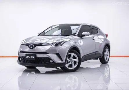 5B362 TOYOTA CH-R 1.8 Mid AT 2018