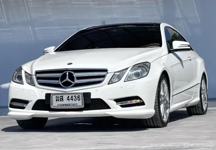 2013 Mercedes-Benz BENZ E-CLASS, E200 COUPE CGI