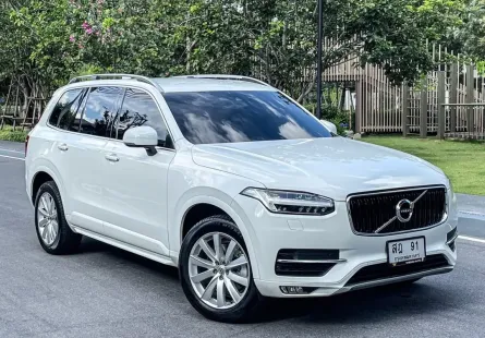 2017 Volvo XC90 2.0 D5 Momentum 4WD SUV ออกรถง่าย รถสวย ไมล์แท้ 