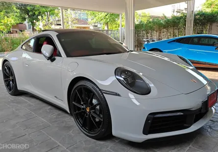 2021 Porsche 911 3.0 รถเก๋ง 2 ประตู รถบ้านมือเดียว ไมล์น้อย 