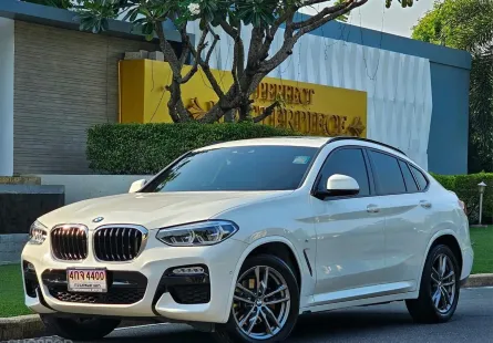 2020 BMW X4 2.0 xDrive20d SUV รถบ้านมือเดียว ไมล์แท้ มี BSI 