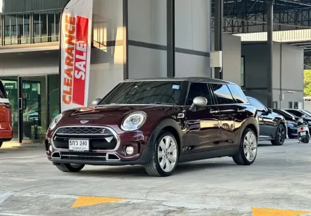 2016 Mini Cooper Clubman 2.0 Cooper S Clubman รถเก๋ง 5 ประตู รถสภาพดี มีประกัน ไมล์แท้ 