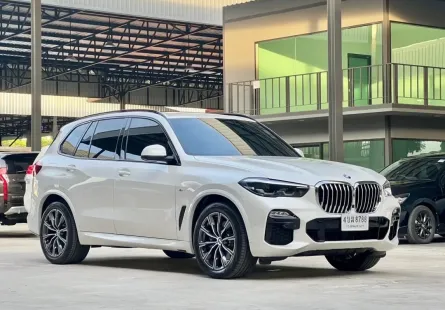 2021 BMW X5 3.0 xDrive30d SUV รถบ้านแท้ ไมล์น้อย ประวัติดี 