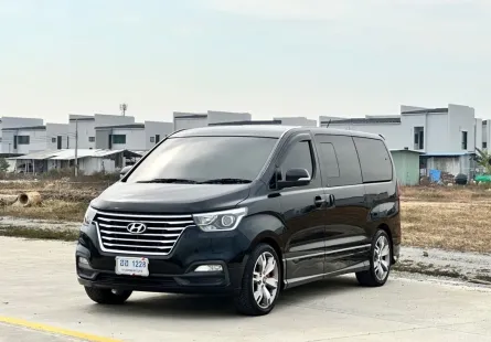 2019 Hyundai H-1 2.5 Elite NS รถตู้/VAN รถสภาพดี มีประกัน ไมล์แท้ 