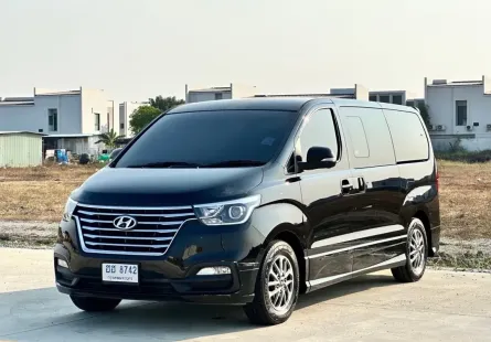 2020 Hyundai H-1 2.5 Deluxe รถตู้/VAN รถบ้านมือเดียว ไมล์น้อย 