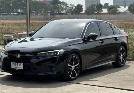 2023 Honda CIVIC 2.0 e:HEV RS รถเก๋ง 4 ประตู รถสวย ไมล์น้อย มือเดียวป้ายแดง 