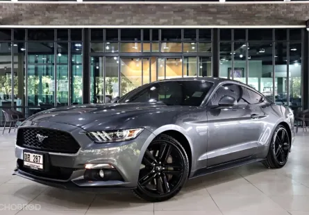 2018 Ford Mustang 2.3 EcoBoost รถเก๋ง 2 ประตู เจ้าของขายเอง รถสวย ไมล์น้อย มือเดียวป้ายแดง 