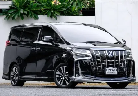 2022 Toyota ALPHARD 2.5 รถตู้/MPV รถบ้านแท้ มือเดียว เจ้าของขายเอง ประวัติศูนย์ Toyota 