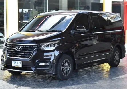 2021 Hyundai H-1 2.5 Deluxe รถตู้/VAN รถสภาพดี มีประกัน หลังการขาย รถบ้านมือเดียว ไมล์แท้ เจ้าของขาย