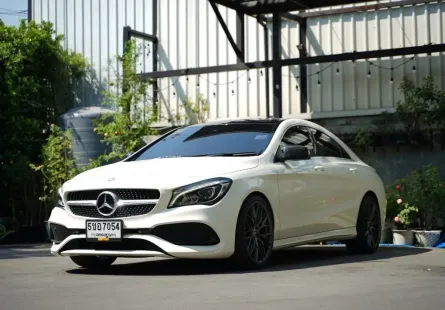 2019 Mercedes-Benz CLA-Class 2.0 CLA250 AMG รถเก๋ง 4 ประตู รถบ้านมือเดียว ไมล์น้อย เจ้าของขายเอง 