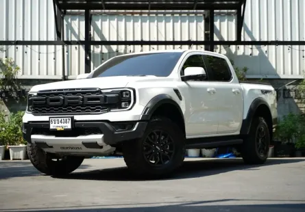 2023 Ford RANGER 3.0 Twin-Turbo 4WD Raptor รถกระบะ เจ้าของขายเอง รถบ้านมือเดียว ไมล์น้อยสุดในตลาด 