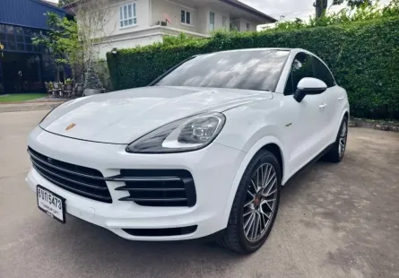 2023 Porsche CAYENNE 3.0 E-Hybrid SUV รถบ้านแท้ ไมล์น้อย มือเดียวป้ายแดง ออกศูนบ์ AAS 