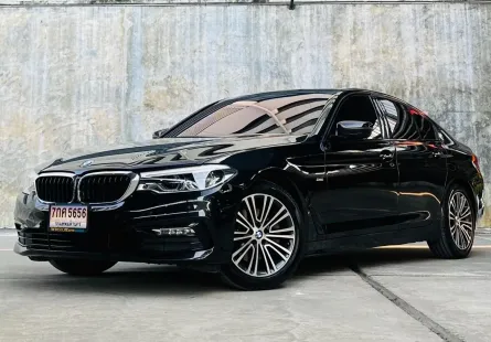 2018 BMW 5 Series 2.0 520d รถเก๋ง 4 ประตู รถบ้านมือเดียว ไมล์น้อย เจ้าของขายเอง 