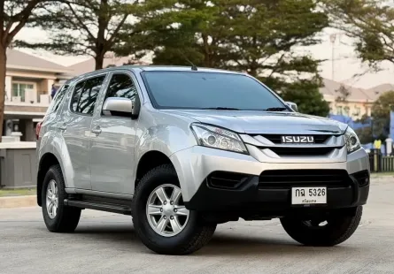 2016 Isuzu MU-X 1.9 SUV ขายรถบ้าน ไมล์แท้ ประวัติดี มีรับประกันหลังการขาย 