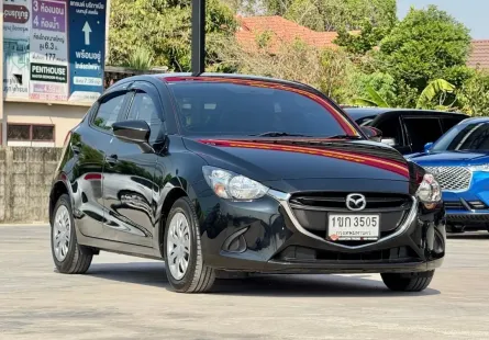 2018 Mazda 2 1.3 STD รถเก๋ง 5 ประตู ฟรีดาวน์