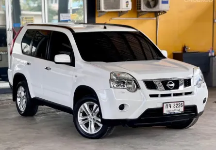 เอ็กซ์เทรลมือสอง 2012 Nissan X-Trail 2.0 V SUV ฟรีดาวน์ ฟรีส่งรถทั้วไทย