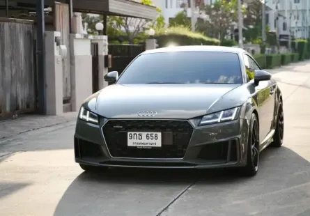 2021 Audi TT 2.0 Coupe 45 TFSI quattro S line รถเก๋ง 2 ประตู รถสภาพดี มีประกัน ไมล์แท้ มือเดียว 