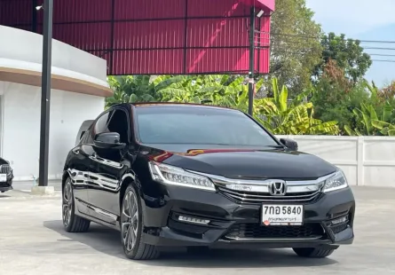 2018 Honda ACCORD 2.0 รถเก๋ง 4 ประตู รถสภาพดี มีประกัน