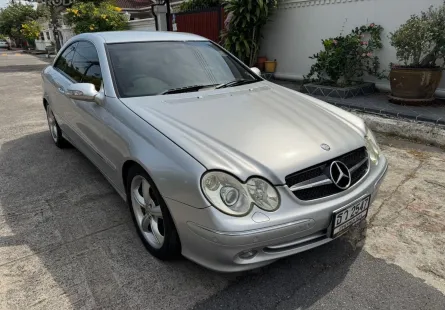 2004 Mercedes-Benz CLK-Class 1.8 CLK200 Kompressor รถเก๋ง 2 ประตู 