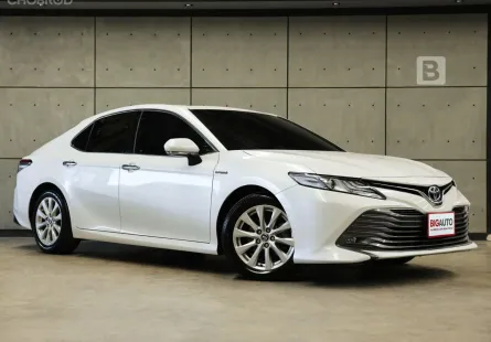 2021 Toyota Camry 2.5 Hybrid Sedan AT ไมล์เเท้ 5หมื่น (วิ่งน้อยมาก) มีรับประกันจาก TOYOTA ครับ B4834