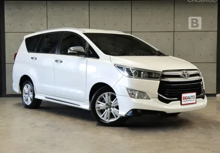 2017 Toyota Innova 2.8 Crysta V AT TOPสุด FULL OPTION ไมล์เเท้ B741