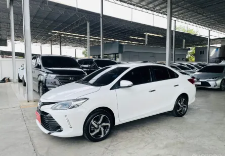 TOYOTA VIOS 1.5 HIGH ปี 2019 รถสวย สภาพพร้อมใช้ ไมล์น้อย 6 หมื่นโล TOP สุด รับประกันตัวถังสวย