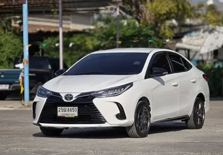 ซื้อขายรถมือสอง Toyota Yaris Ativ ตัวท็อปสุด S sport ปี 2021