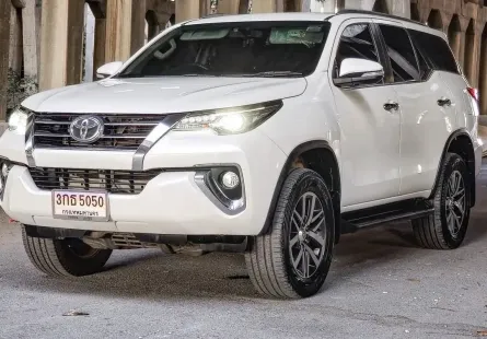 ขาย รถมือสอง 2016 Toyota Fortuner 2.8 V SUV 