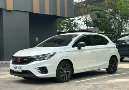 ขาย รถมือสอง 2022 Honda CITY 1.0 RS รถเก๋ง 5 ประตู 