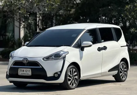 ขาย รถมือสอง 2018 Toyota Sienta 1.5 V รถตู้/MPV 