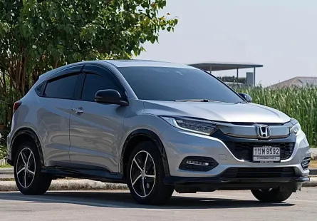 2019 Honda HR-V 1.8 RS SUV ออกรถง่าย