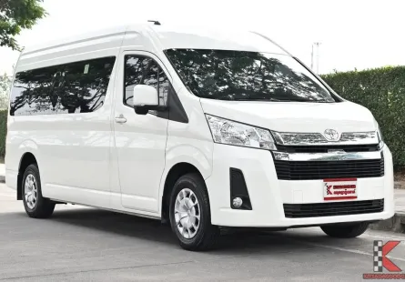 Toyota Commuter 2.8 2020 รถตู้มือเดียวใช้งานในครอบครัวเบาะเดิม เจ้าของดูแลดีเช็คศูนย์ตลอด