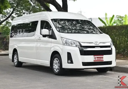 Toyota Commuter 2.8 2020 รถตู้ใช้งานในครอบครัวไมล์เพียง 7 หมื่นกว่าโล เจ้าของเดิมเช็คศูนย์ตลอด