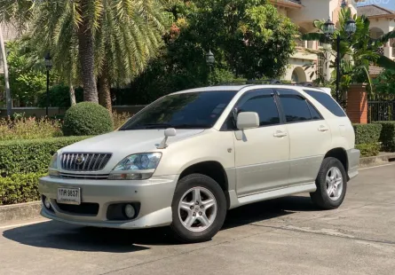 2002 TOYOTA HARRIER 3.0 FOUR