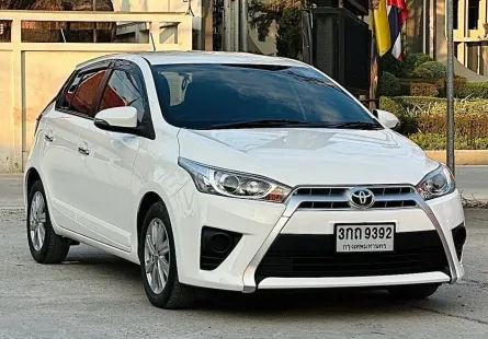 2014 Toyota YARIS 1.2 G รถเก๋ง 5 ประตู รถบ้านมือเดียว