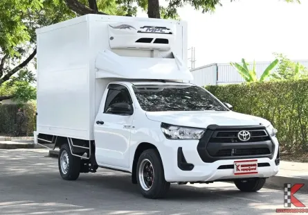 Toyota Revo 2.4 SINGLE Entry 2020 กระบะตู้เย็น MPC ความสูง 1.70 เมตร พร้อมใช้งาน