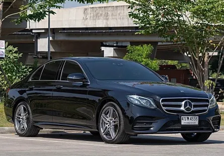 2020 Mercedes-Benz E-Class 2.0 E350e รถเก๋ง 4 ประตู รถสภาพดี มีประกัน