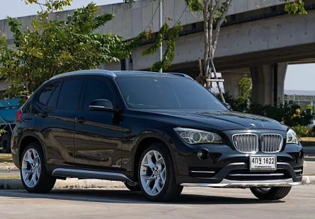 2015 BMW X1 2.0 sDrive18i SUV ออกรถ 0 บาท